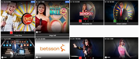betsson casino norge